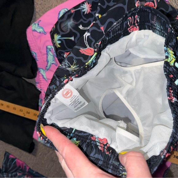 EUC Lot of 3 Boys Swimming Trunks MEMBERS MARK  wonder nation L‎ 10/12 Swim pool - Picture 7 of 9